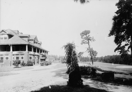 Views Of Augusta, Georgia; Country Club And Golf Links; Bon Air Hotel, 1913.