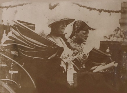 Winston Churchill, First Lord of the Admiralty, c. 1915. Private Collection.
