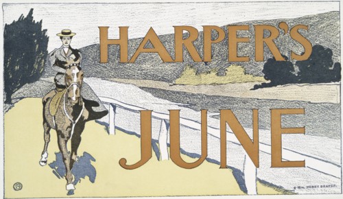 Harper's June, c1890 - 1907. [Publisher: Harper Publications; Place: New York]