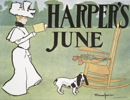 Harper's June, c1890 - 1907. [Publisher: Harper Publications; Place: New York]