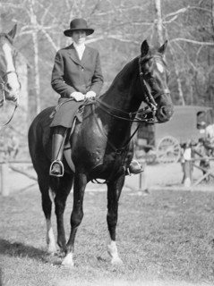 Miss Janet Allen, 1913. Daughter of US Army officer Major Henry Tureman Allen?