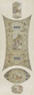 Esquisse pour la galerie Lobau de l'Hôtel de Ville de Paris : Le concert, 1890.