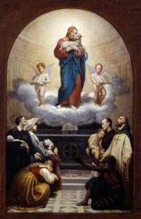 Esquisse pour l'église de la Trinité : Le Bon pasteur, 1870. The Good Shepherd.