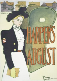 Harper's August, c1890 - 1907. [Publisher: Harper Publications; Place: New York]