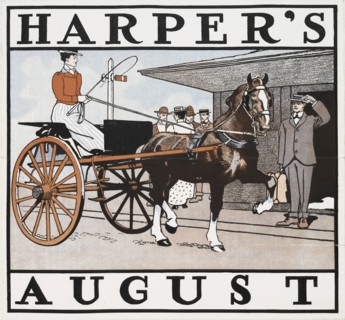Harper's August, c1890 - 1907. [Publisher: Harper Publications; Place: New York]