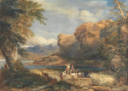 Pirate's Isle, 1826. Found in the collection of the Yale Center for British Art.