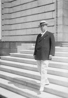 George Earle Chamberlain Sr., Senator From Oregon, 1917. Creator: Harris & Ewing.