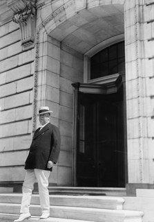 George Earle Chamberlain Sr., Senator From Oregon, 1918. Creator: Harris & Ewing.
