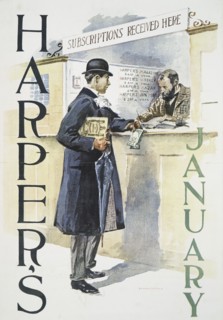 Harper's January, c1890 - 1907. [Publisher: Harper Publications; Place: New York]