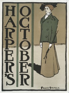 Harper's October, c1890 - 1907. [Publisher: Harper Publications; Place: New York]
