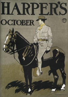 Harper's October, c1890 - 1907. [Publisher: Harper Publications; Place: New York]