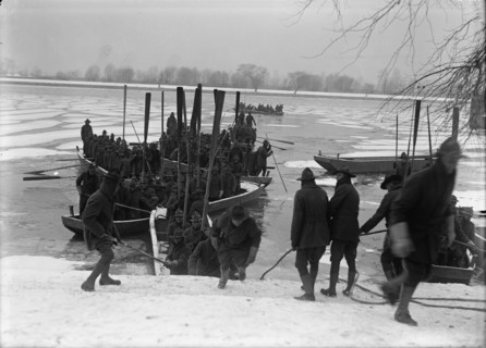 American University Training Camp - Engineers From Training Camp On Potomac, 1917.