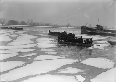 American University Training Camp - Engineers From Training Camp On Potomac, 1917.