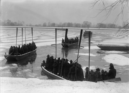 American University Training Camp - Engineers From Training Camp On Potomac, 1917.
