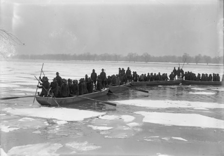 American University Training Camp - Engineers From Training Camp On Potomac, 1917.