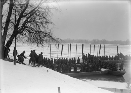 American University Training Camp - Engineers From Training Camp On Potomac, 1917.