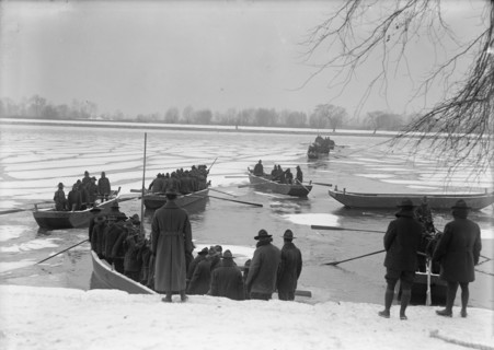 American University Training Camp - Engineers From Training Camp On Potomac, 1917.