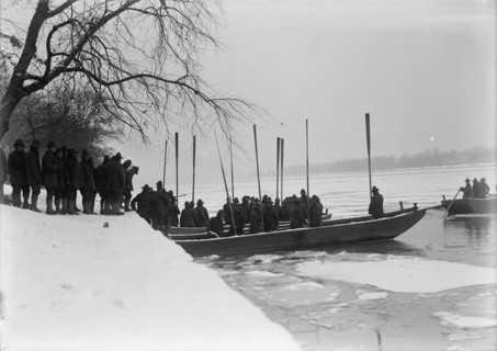 American University Training Camp - Engineers From Training Camp On Potomac, 1917.