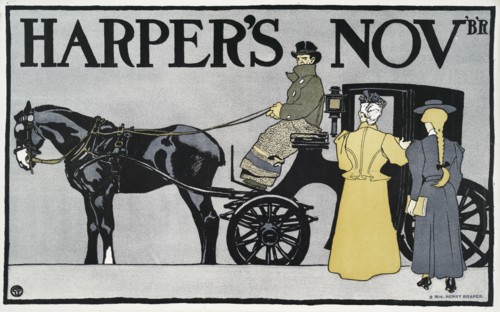 Harper's November, c1890 - 1907. [Publisher: Harper Publications; Place: New York]