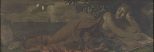 Allegory of the City of Paris, late 19th century. (Allégorie de la Ville de Paris).