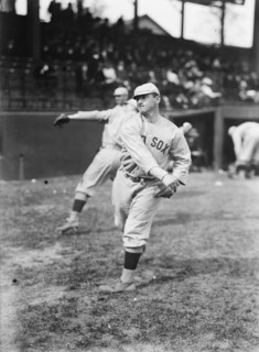 Baseball, Professional - Boston Players, 1913. Heinie Wagner of the Boston Red Sox.