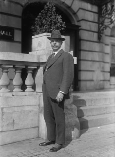 Dr. Paulo De Moraes [sic] Barros, Sao Paulo, Brazil, 1917. Creator: Harris & Ewing.