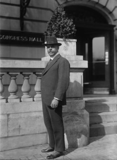 Dr. Paulo De Moraes [sic] Barros, Sao Paulo, Brazil, 1917. Creator: Harris & Ewing.