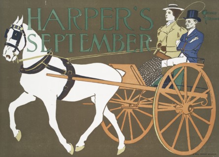 Harper's September, c1890 - 1907. [Publisher: Harper Publications; Place: New York]