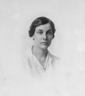 Gertrude Crocker, 1917. US suffragist, activist, campaigner, sister of Ruth Crocker.