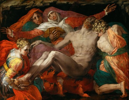 Pietà, Between 1530 and 1535. Found in the collection of the Musée du Louvre, Paris.