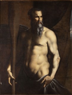 Portrait of Andrea Doria as a Sea God, 1540s. Creator: Bronzino, Agnolo (1503-1572).