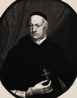 Portrait of the Composer Agostino Steffani (1654-1728), ca 1715. Private Collection.