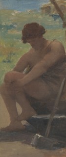Esquisse pour la mairie de Courbevoie : Les âges de la vie, 1884. The stages of life.