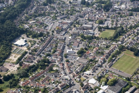 Midsomer Norton High Street Heritage Action Zone, Bath and North East Somerset, 2020.