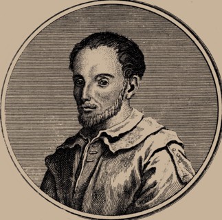 Portrait of the organist and composer Paolo Agostini (1539-1629). Private Collection.