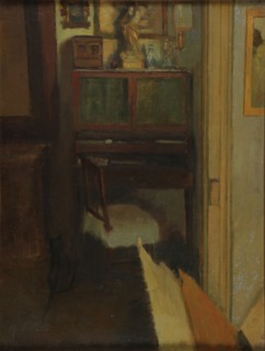 Sa chambre, End of 19th . Found in the collection of the Musée des Beaux-Arts, Reims.