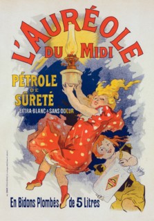 Affiche pour l' "Auréole du Midi"., c1900. [Publisher: Imprimerie Chaix; Place: Paris]