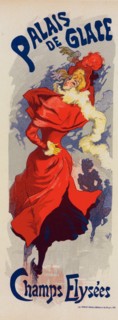 Affiche pour le "Palais de Glace"., c1900. [Publisher: Imprimerie Chaix; Place: Paris]