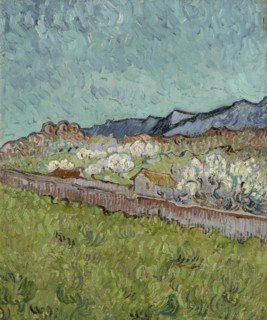 View of the Alpilles, 1890. Found in the collection of the Van Gogh Museum, Amsterdam.
