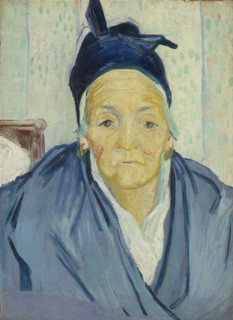An Old Woman of Arles, 1888. Found in the collection of the Van Gogh Museum, Amsterdam.