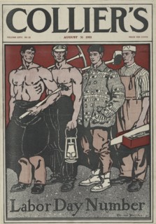 Posters. New York, 1890s-1907., c1901. [Publisher: Harper Publications; Place: New York]