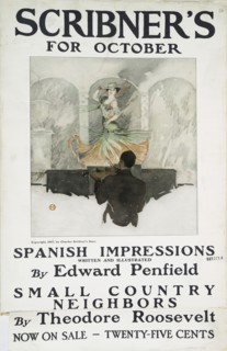 Scribner's for October., c1890 - 1907. [Publisher: Harper Publications; Place: New York]