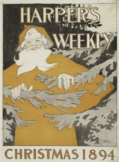 Harper's Weekly, Christmas 1894, c1894. [Publisher: Harper Publications; Place: New York]