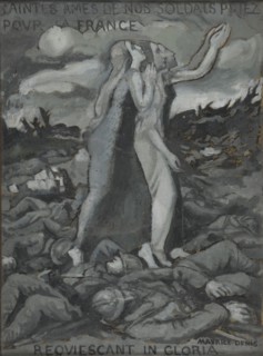 Pour la France, ca 1918-1919. Found in the collection of the Musée des Beaux-Arts, Reims.