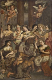 The Triumph of the Communal Administration, 1690. Creator: Follet, Hubert (1652-1722/23).