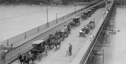 Funeral of Captain Charles T. Boyd, 10th Cavalry, U.S.A..., 1916. Creator: Harris & Ewing.