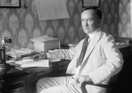 Ben S. Allen, Chief of the Public Information (?) Division, Food Administration, USA, 1917.