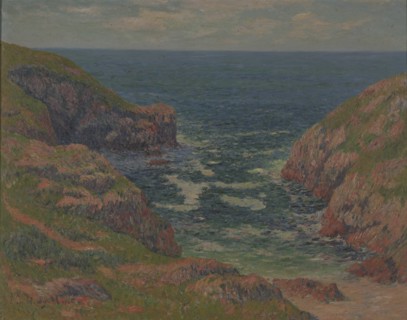 Port Lamatte (Finistère), 1899. Found in the collection of the Musée des Beaux-arts, Rouen.