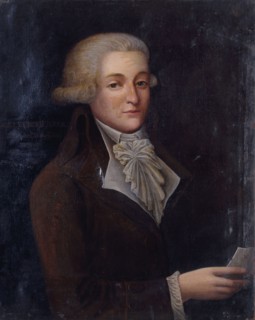 Portrait présumé d'Augustin de Robespierre, dit le jeune (1763-1794), conventionnel, c1790.