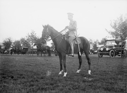 Colonel Nicolai Golejevski of Russian Embassy, Washington DC, 1913. Creator: Harris & Ewing.